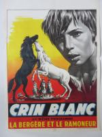 "Crin Blanc" : (1953) de Albert Lamorisse avec Alain Emery,...