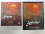 "Apocalypse Now" : (1979) 
"Apocalypse Now : Redux" : (2000)...