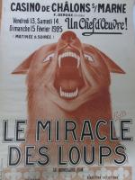 "Le Miracle des Loups" : (1925) de Raymond Bernard
Affiche en...