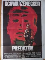 "Predator" : (1987) de John Mac Tiernan avec Arnold Schwarzenegger
Affiche...