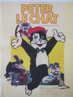 "Peter le Chat" : (1981) Film d'Animation suédois de Stig...