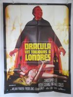 "Dracula vit toujours à Londres" : (1973) de Alan Gibson...