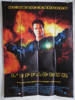 "L'Effaceur" : (1996) de Charles Russel avec Arnold Schwarzenegger
Affiche 1,20...