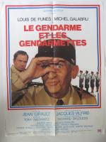"Le Gendarme et les gendarmettes" (1982) de Jean Girault avec...