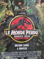 "Le Monde Perdu : Jurassic Park" (1996) de Steven Spielberg...
