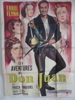 "Les Aventures de Don Juan" : (1948) Film réalisé VINCENT...
