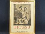 PICASSO Pablo (1881-1973) d'après - Picasso l'Oeuvre Gravé Bibliothèque Nationale...