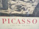 PICASSO Pablo (1881-1973) d'après - Picasso l'Oeuvre Gravé Bibliothèque Nationale...