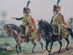 Grammont E « 1809 » Chasseurs à cheval de la Garde. Encre...