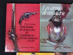 Lot de livres, dont Petites histoire des armes à feu,...