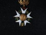 France Ordre de la Légion d'honneur. Étoile d'Officier, époque IInd...