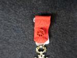 France Ordre de la Légion d'honneur. Croix d'Officier, miniature, époque...