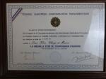 France Lot de 10 diplômes, au nom de Klein Louis,...