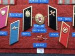 URSS Lot d'insignes et pattes d'épaules.
