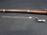 Fusil de Voltigeur, modèle 1816. Canon rond, à pans au...