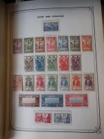 1 collection de timbres des Colonies Françaises de l'Afrique Equatoriale...