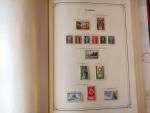1 collection de timbres des Colonies Françaises de l'Afrique Equatoriale...