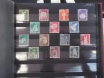 1 petite collection de timbres d'Allemagne Reich, RFA en 5...