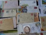 1 carton avec plus de 300 lettres de France depuis...