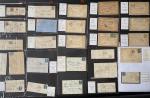 1 collection de 137 lettres depuis les napoléons empires jusque...