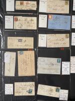 1 collection de 137 lettres depuis les napoléons empires jusque...