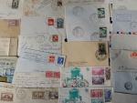 1 lot de 136 lettres et cartes Maroc, Tunisie, Madagascar,...