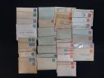 1904-1937 SEMEUSE LIGNEE entiers postaux LETTRES CARTES-LETTRES CP. n°129, 10c...