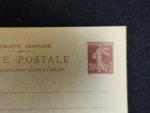 1921-1926. ENTIERS POSTAUX SEMEUSE CAMEE DE ROTY. n°139 20c brun....