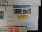 1939-65. PREMIERES LIAISONS AERIENNES FRANCE-POLOGNE FRANCE-FINLANDE 1er juin 39. 
2/...