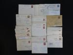 1941-1942. SELECTION MARECHAL PETAIN CP entiers postaux : n°512 CP1...