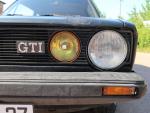 VOLKSWAGEN - GOLF GTI 1800 - Année 1983Cinq portes, type...