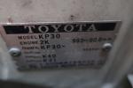 TOYOTA - 1000 Année - 1977Type KP30, du 29.06.77, essence,...