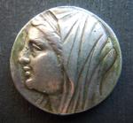 SICILE. SYRACUSE. PHILISTIS, femme de Hiéron II (275-217). 16 litrae...