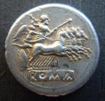 ROME. Didrachme argent. (225-215). (BD 15, Babelon p. 21 et...