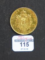 NAPOLEON III (1852-1870)  : Une pièce de 50 Francs...