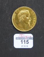 NAPOLEON III (1852-1870)  : Une pièce de 50 Francs...