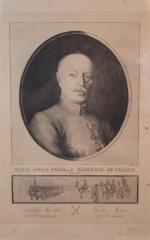 « Marie Émile Fayolle Maréchal de France 1852-1928 » Portrait ovale en...