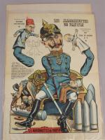 « Les marionnettes du Pantin » Image d'Épinal, Pellerin & Cie. 40...