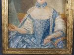 D'après Jean-Marc NATTIER : Portrait de Madame Adelaïde de France....