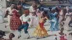 ALAUX Gustave (1867-1965) : Le bal public, fête donnée à...