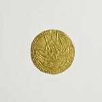 EDOUARD III (1327-1377). Pre-treaty period. Noble d'or. ND. Londres. (1356-1361)....