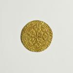 EDOUARD III (1327-1377). Pre-treaty period. Noble d'or. ND. Londres. (1356-1361)....