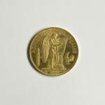 IIIème REPUBLIQUE. 100 francs Génie. Paris. 1887. (G. 1137). Or....