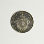 NAPOLEON III. Epreuve de 5 francs. Bouvet. 1853. (G. 731)....