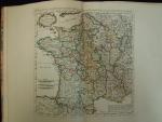 [ATLAS]. CASSINI de THURY. Atlas géographique et militaire de la...
