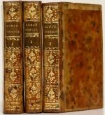 [CAZIN].  SCARRON. Roman comique. Londres, 1785 ; 3 vol. in-16,...