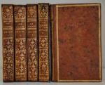 [CAZIN]. [FIELDING]. Amélie, histoire angloise. Reims, Cazin, 1784 ; 5 vol...