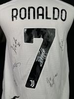 CRISTIANO RONALDO 7 - Maillot officiel de la Juventus de...