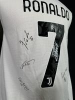 CRISTIANO RONALDO 7 - Maillot officiel de la Juventus de...