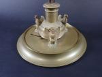 Lampe bouillotte de style Empire en bronze, la base à...